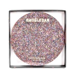 Glittered BaubleBar Coasters